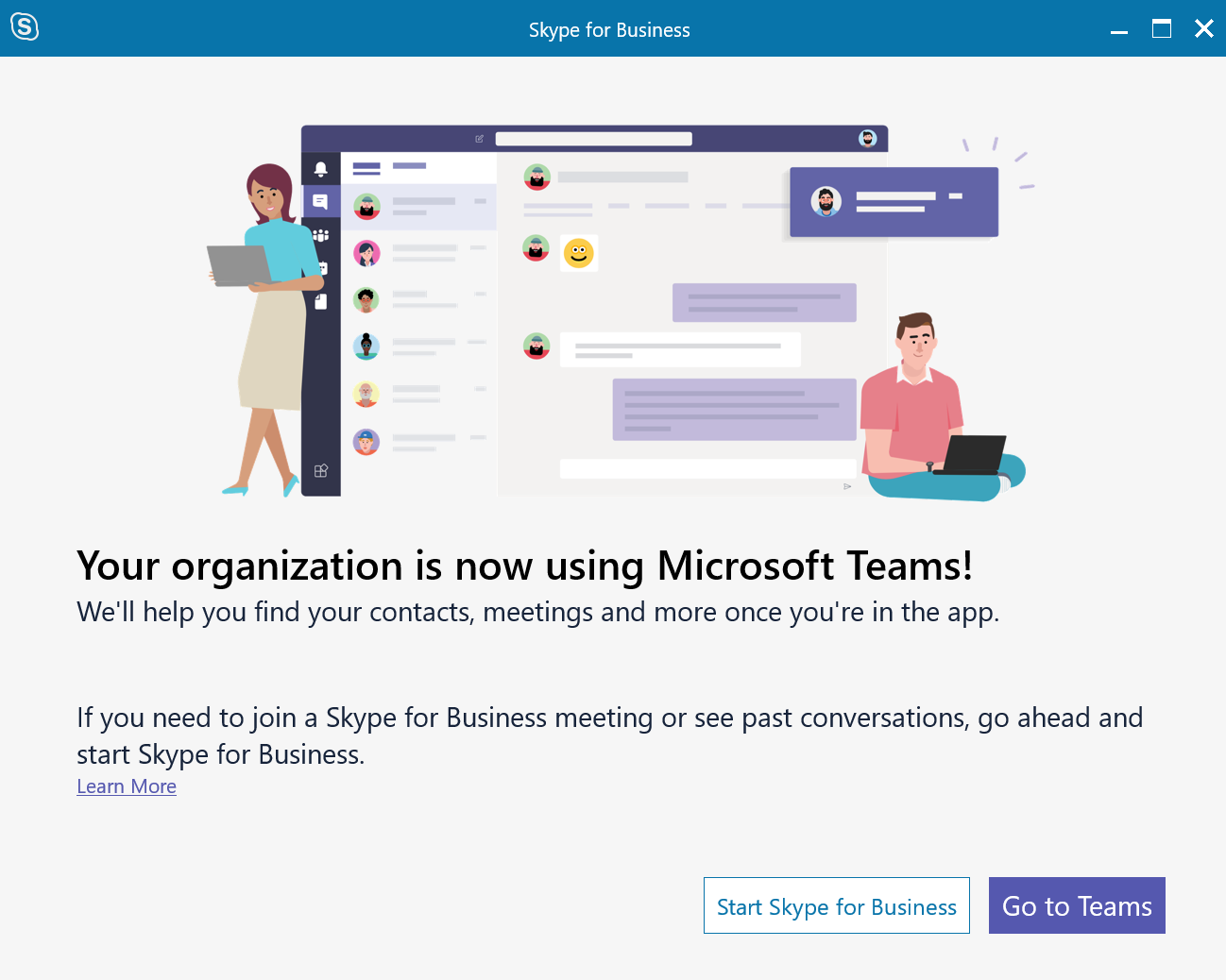 skype for business mac notification issue
